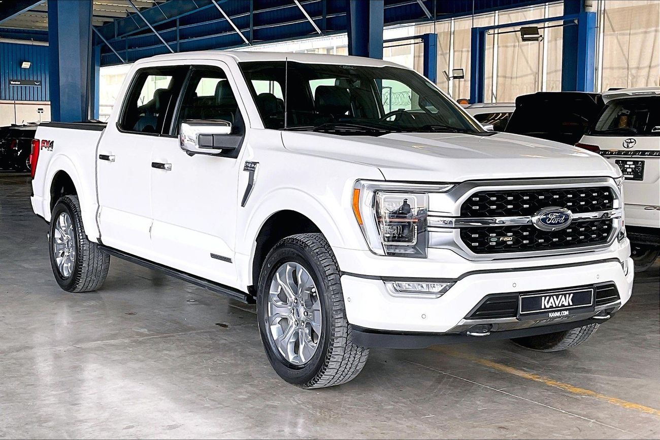 Ford F 150 Platinum FX4 - Super Crew | Guaranteed Warranty | 0 Down Payment