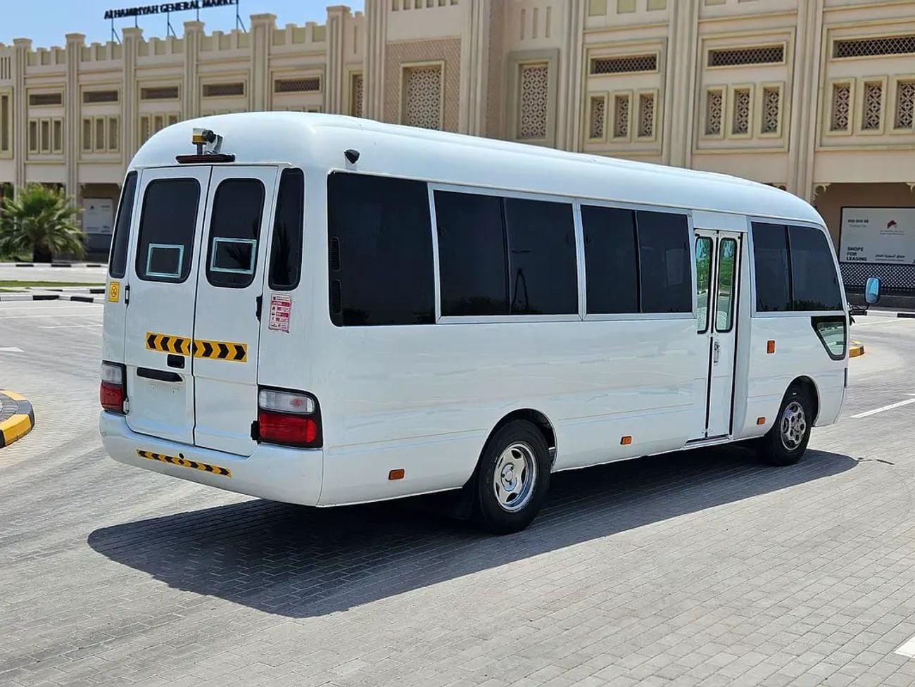 Toyota Coaster Japanese Specs - 30 Seats Well Maintained Passenger Van With Low KM