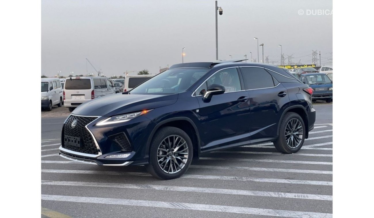 لكزس RX 350 2022 Lexus RX350 F-Sports Luxury Panorama Full Option+ Immaculate Condition