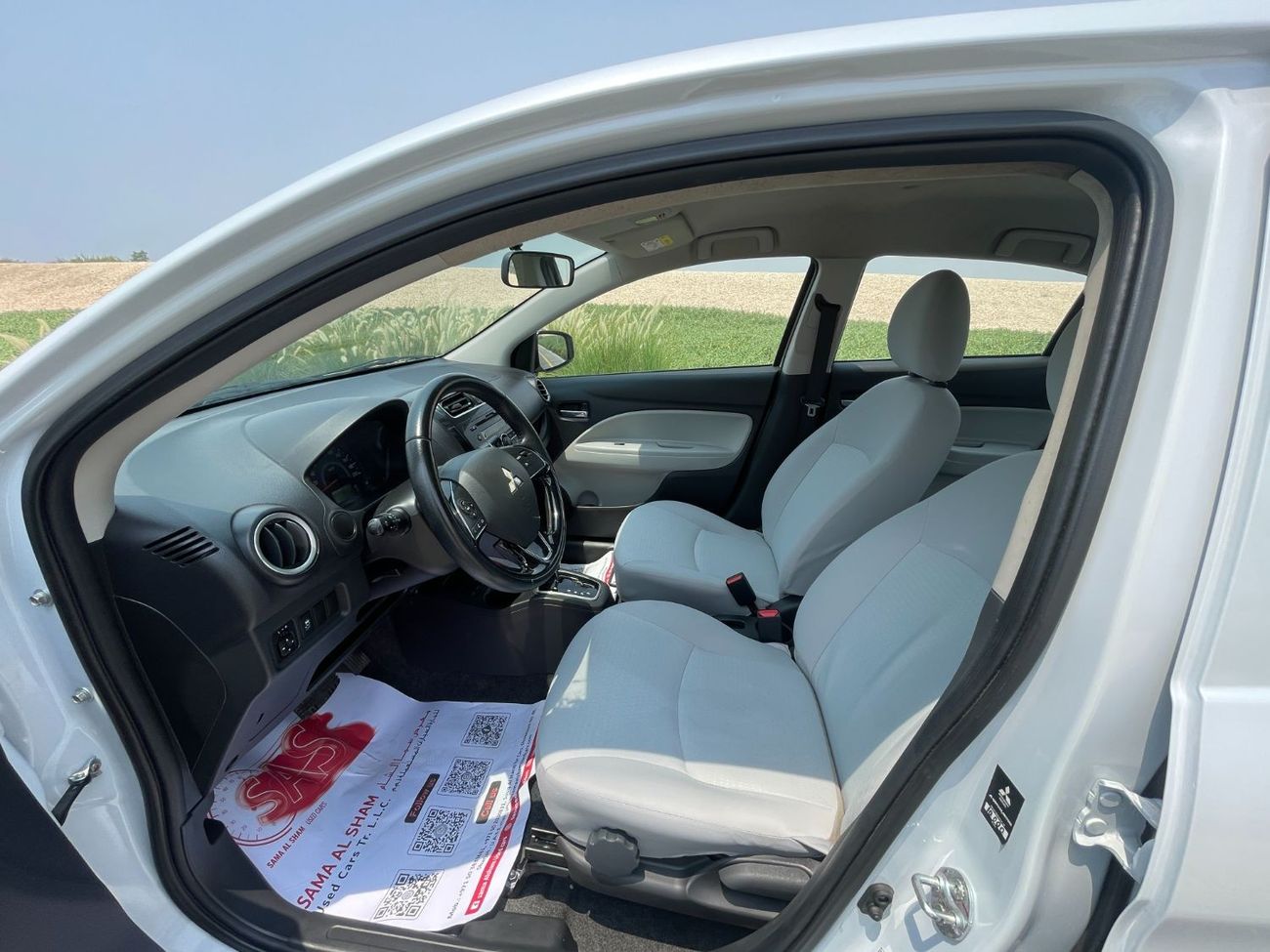 Mitsubishi Attrage GLX Highline Banking facilities without the need for a first payment