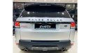 Land Rover Range Rover Sport RANGE ROVER SPORT V8 SUPERCHARGED IN VERY GOOD CONDITION FOR ONLY 148K AED