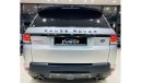 Land Rover Range Rover Sport Supercharged RANGE ROVER SPORT V8 SUPERCHARGED IN VERY GOOD CONDITION FOR ONLY 148K AED