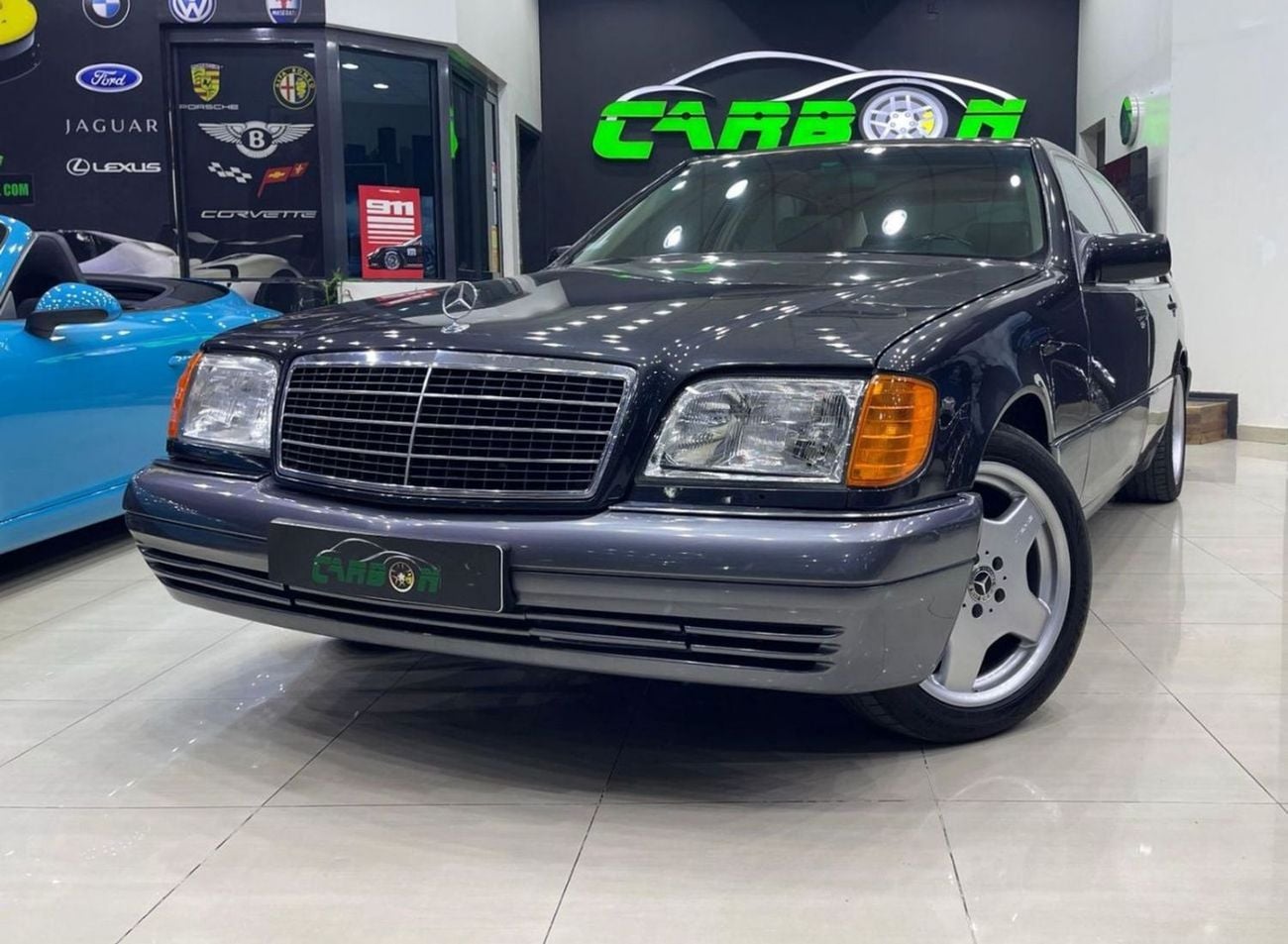 Mercedes Benz 500 SEL Mercedes-Benz SL-Class 1993