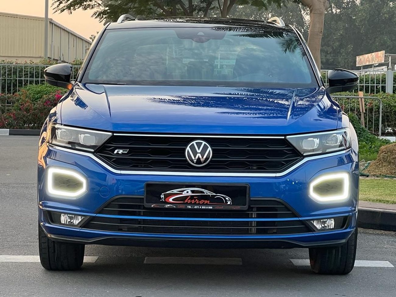 Volkswagen T ROC VOLKSWAGEN T-ROK R LINE 2021 GCC ORIGINAL PAINT FULL SERVICE HISTORY IN LOW MILEAGE