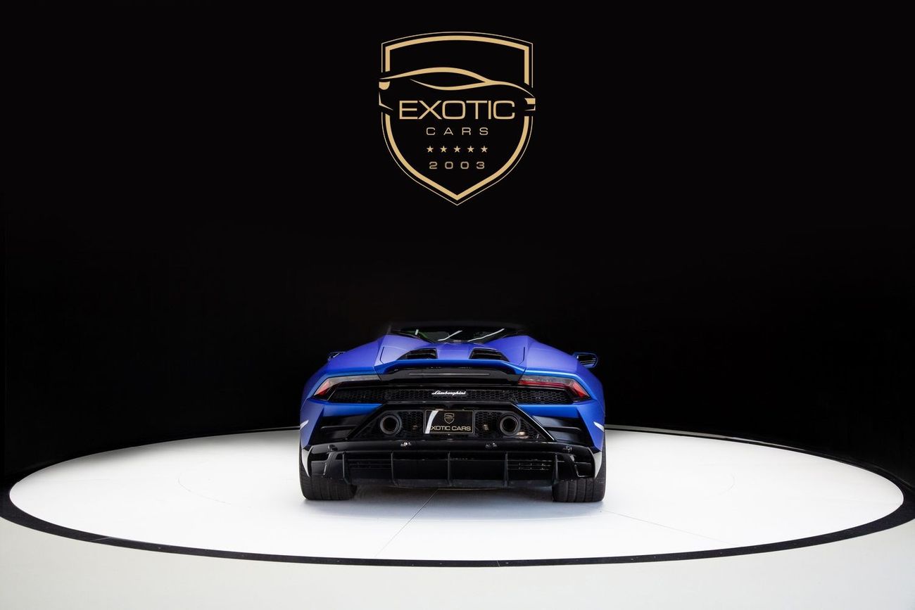 Lamborghini Huracan LP610 EVO Spyder