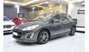 بيجو 308 EXCELLENT DEAL for our Peugeot 308 TURBO ( 2014 Model ) in Gray Color GCC Specs