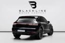 Porsche Macan Std 2.0L (252 HP) 2019 Porsche Macan, March 2026 Blackline Warranty, Full Service History, GCC