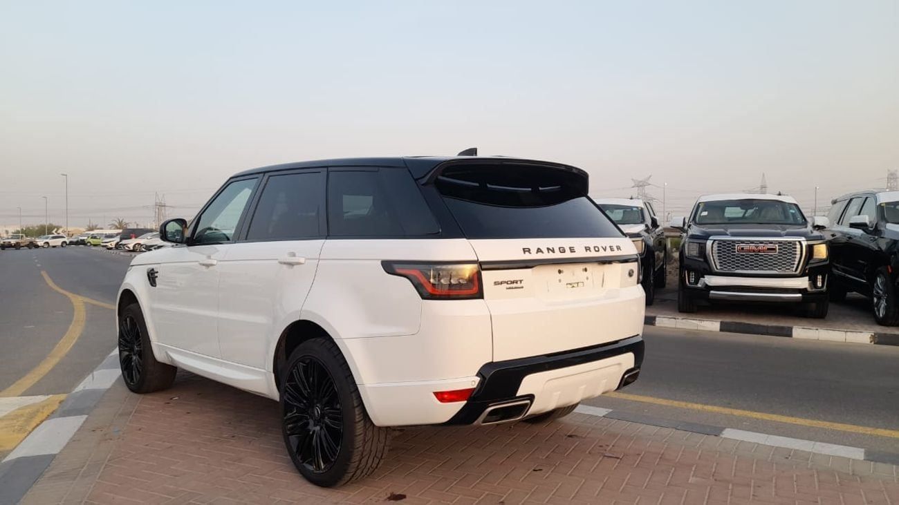 Land Rover Range Rover Sport Right-Hand drive Diesel Auto panoramic roof very clean