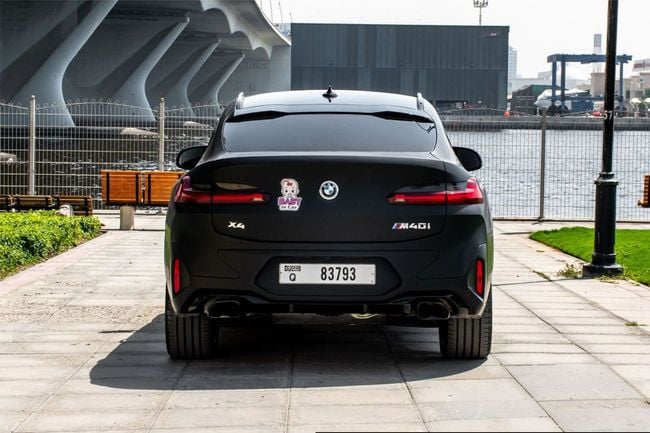 BMW X4 M40I, миниатюра 21