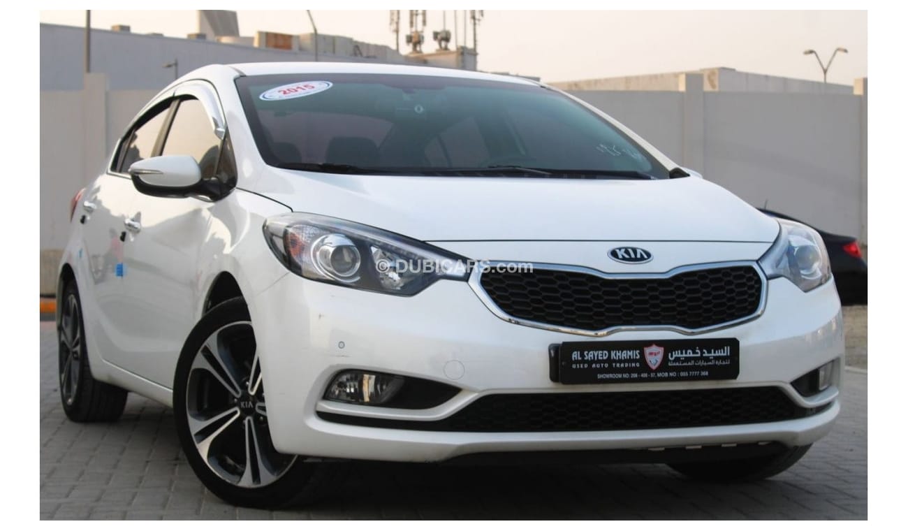Kia K3 Kia Cerato 2015, imported from Korea, in excellent condition