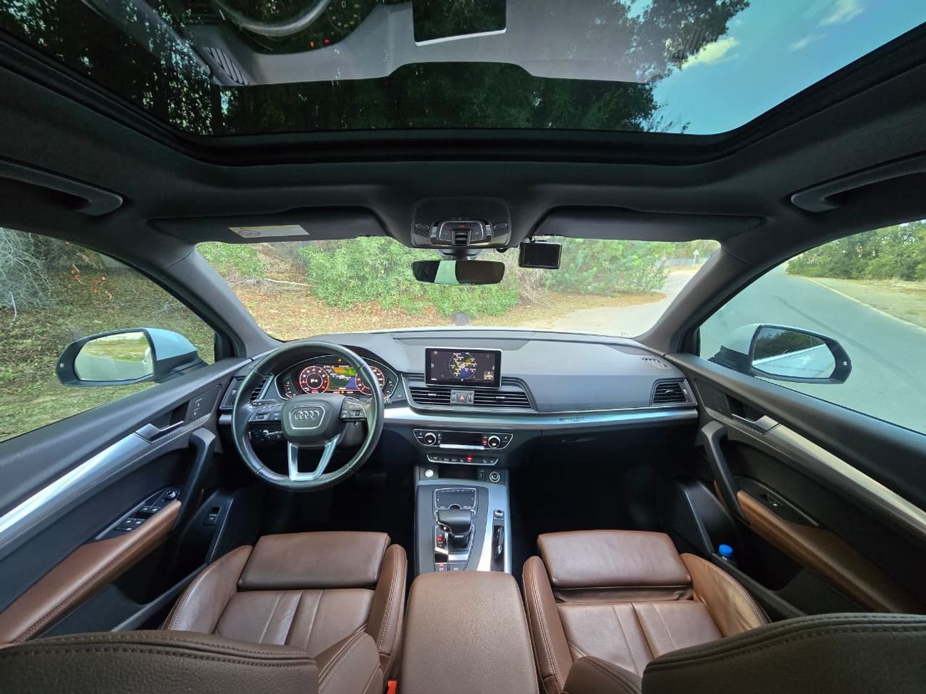 Audi Q5 45 TFSI Quattro 2.0L AUDI Q5 45 TFSI 2020 // KOREAN // FULL OPITION // PERFECT CONDITION