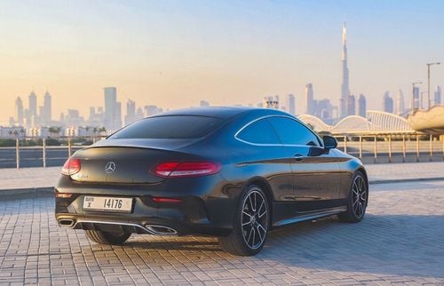 مرسيدس بنز C 200 AMG