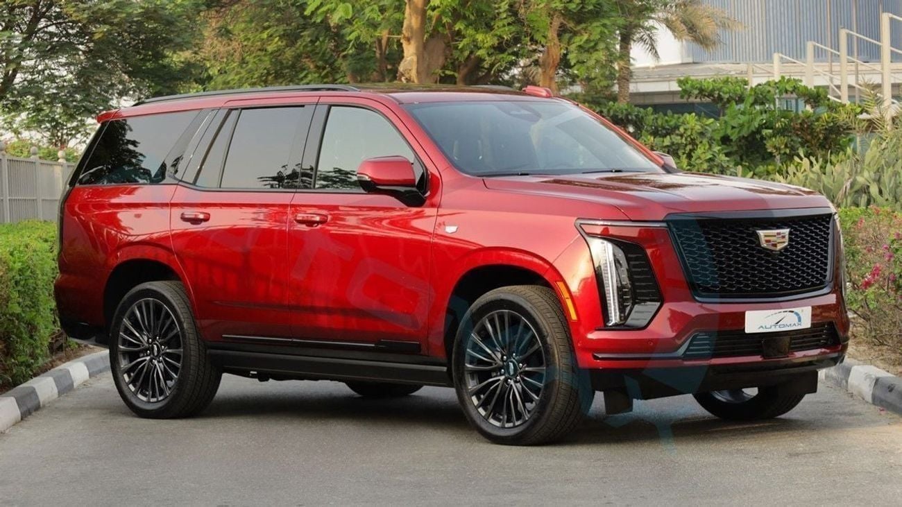 Cadillac Escalade 600 Sport Platinum V8 6.2L 0Km 2025 With 5 Years Or 200,000 Km Warranty