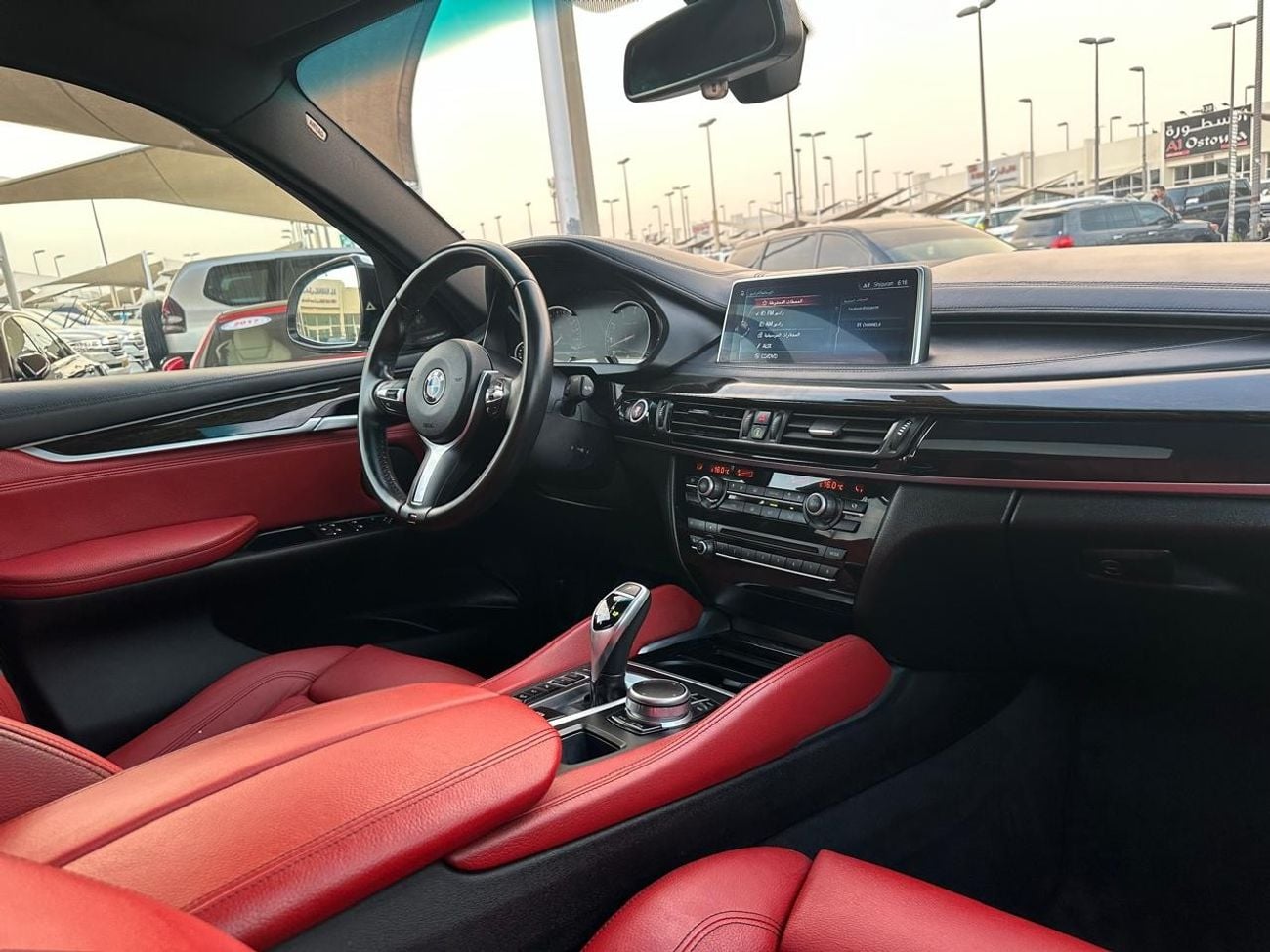 BMW X6 35i M Sport BMW X6 TWIN POWER TURBO _GCC_2017_Excellent Condition _Full option