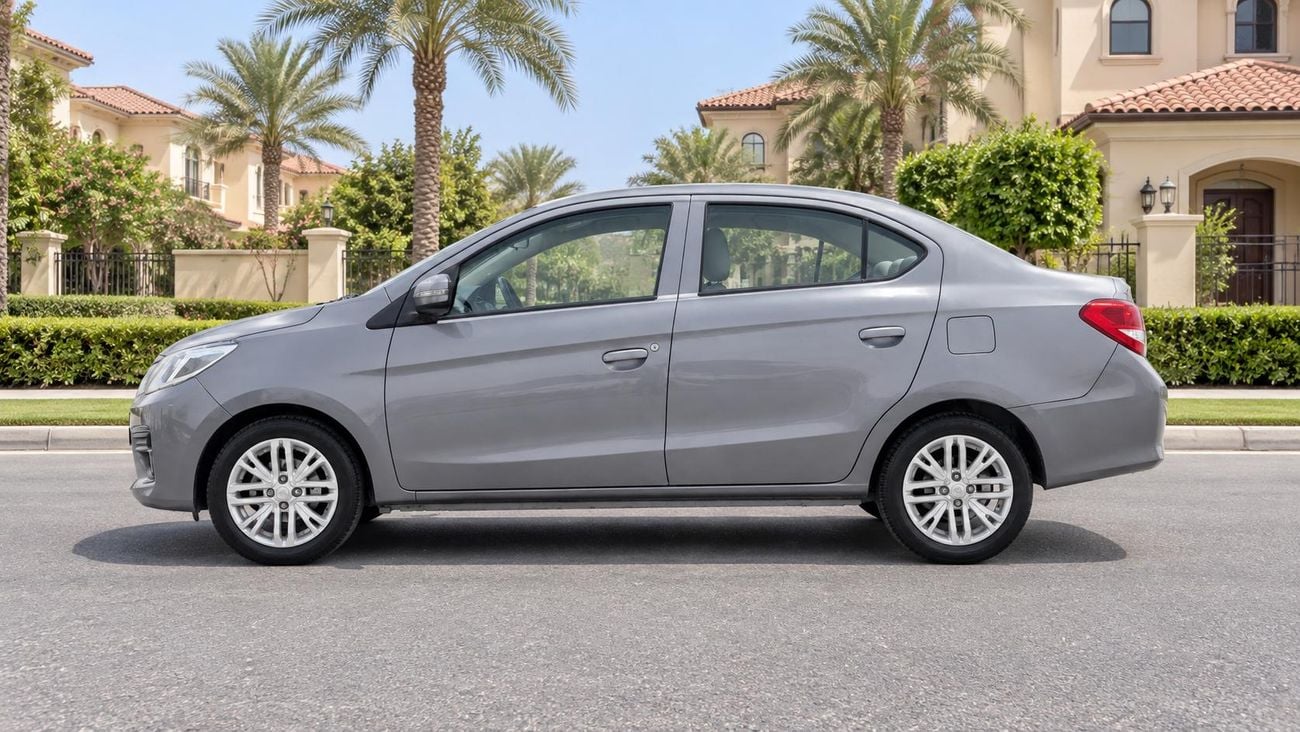 Mitsubishi Attrage GLX HIGHLINE 2022 | AED 308/Month | 0 DP | 30 Day Return | Warranty | Service History