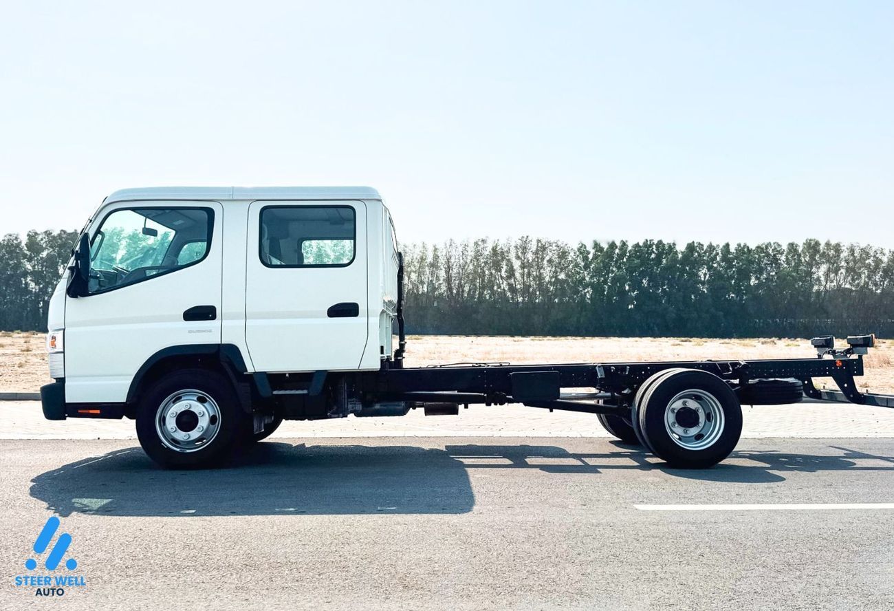 Mitsubishi Fuso Canter 2024 | Duonic | 3.0L Diesel | Dual Cab | White | Reliable Commercial Truck
