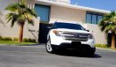 Ford Explorer 710/- MONTHLY ,0% DOWN PAYMENT, MINT CONDITION
