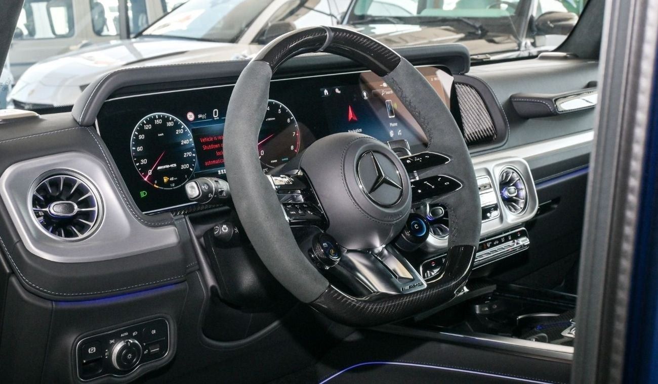 Mercedes-Benz G 63 AMG Mercedes-Benz G 63 AMG Fully Loaded - Special Color - Carbon Fiber - 22 Maybach Alloy Wheels -2025