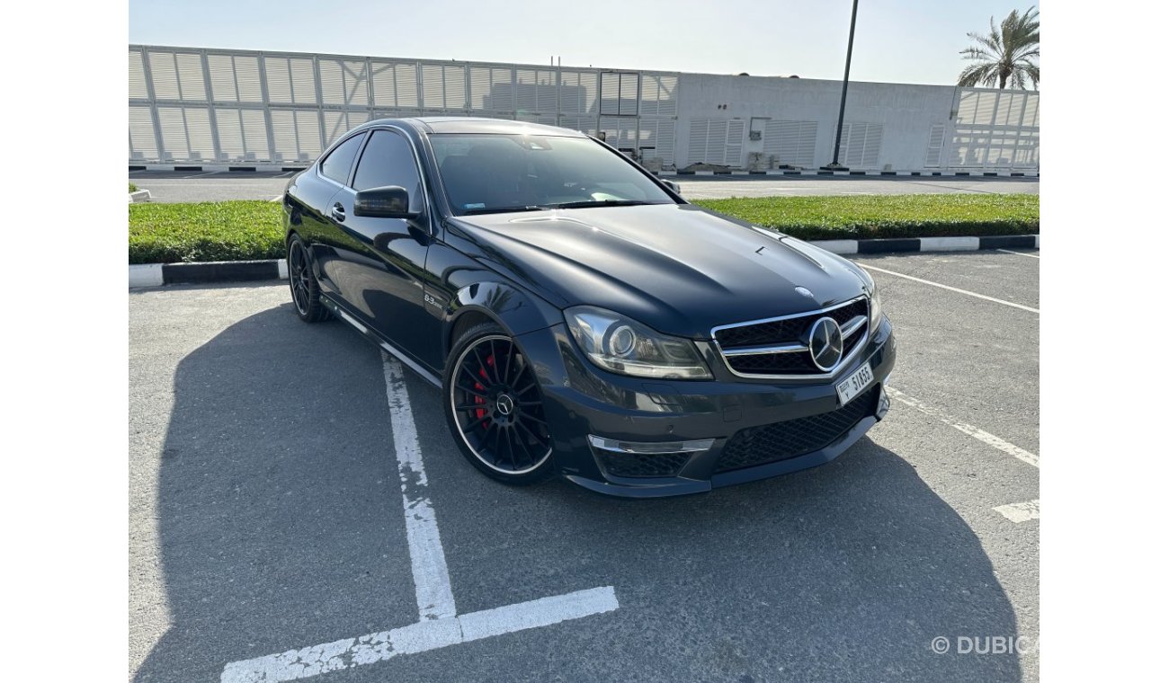 Mercedes-Benz C 63 Coupe AMG P31 - 2013 - GCC - FULLY LOADED - EXCELLENT CONDITION