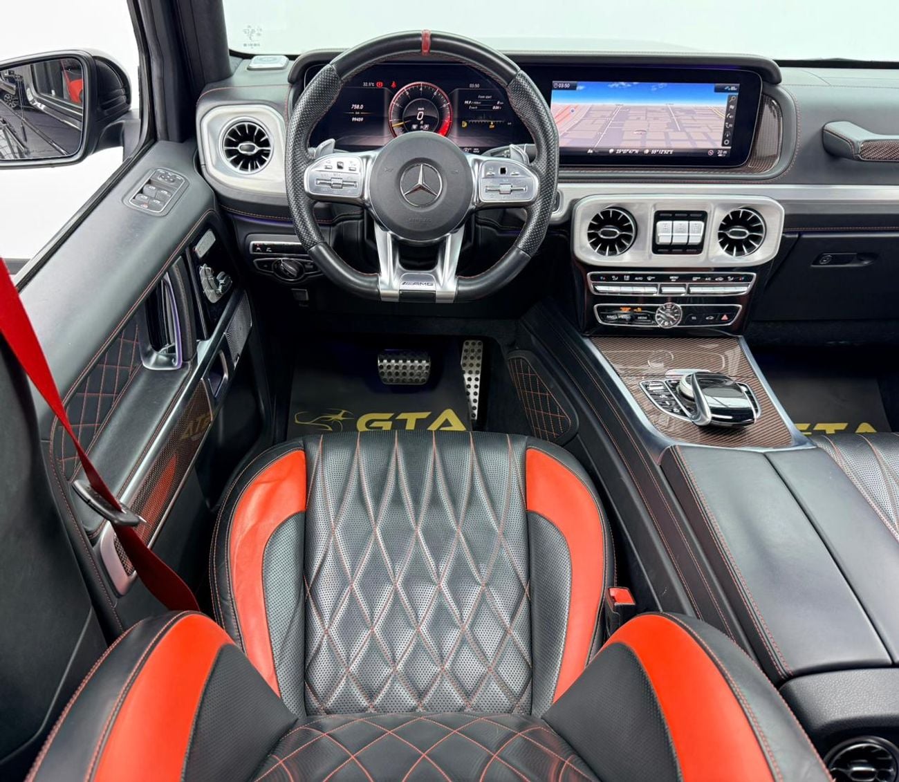 Mercedes Benz G63 AMG 2019 Mercedes Benz G63 AMG, Warranty, Full Mercedes Service History, Fully Loaded, GCC
