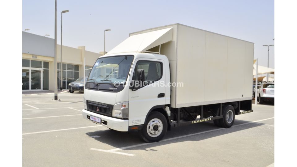Used Mitsubishi Fuso Canter BOX WITH GCC SPECS 2015 for sale in Dubai ...