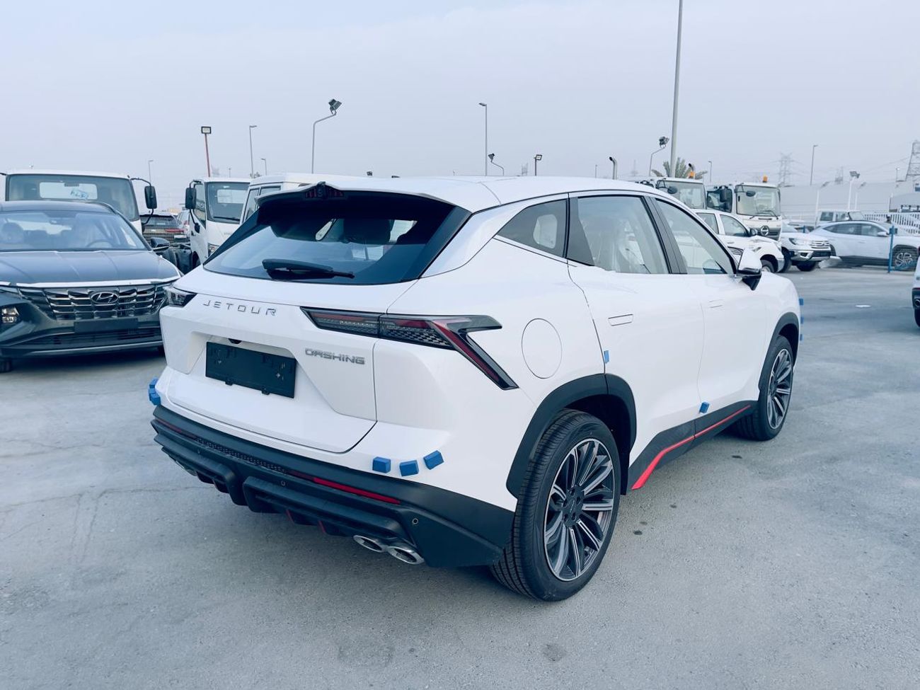 Jetour Dashing 1.6L Turbo luxury gcc 2025