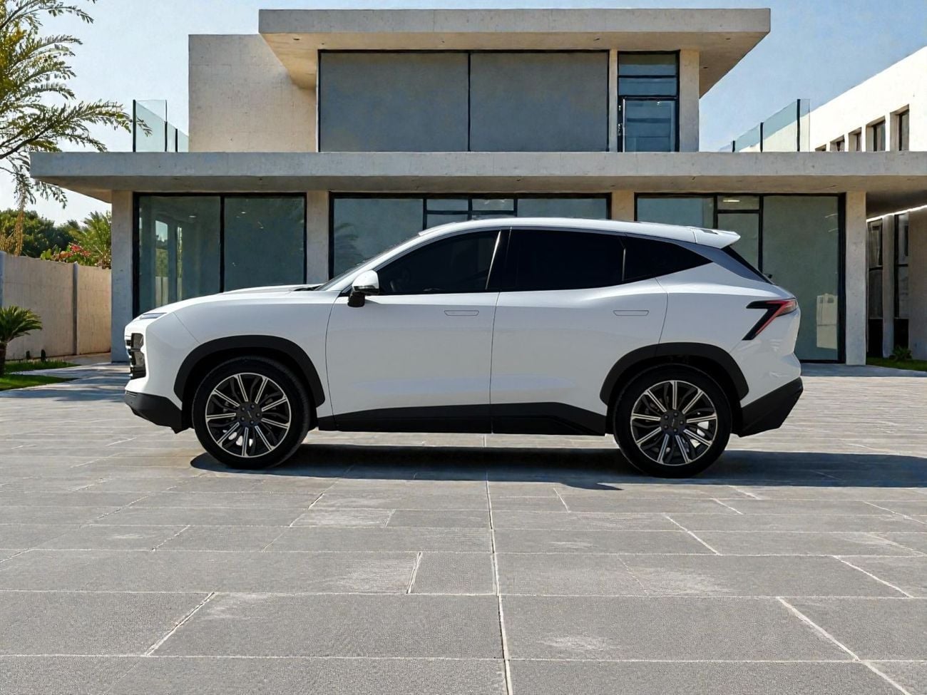 Jetour Dashing 1.6L Turbo JETOUR DASHING LUXURY | 1.6T V4 – 197 BHP | 2025 | WARRANTY TILL MAY 2027 | GCC SPECS | A