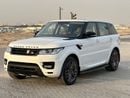 Land Rover Range Rover Sport HSE DYNAMIC 5.0L (525 HP) MODEL 2014 GCCCAR PERFECT CONDITION INSIDE AND OUTSIDE