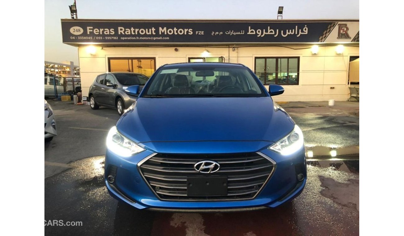 Hyundai Elantra Hyundai Elantra (Full Option GLS 2.0 cc )