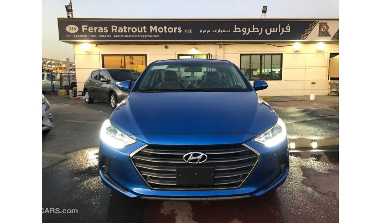 هيونداي إلانترا Hyundai Elantra (Full Option GLS 2.0 cc )