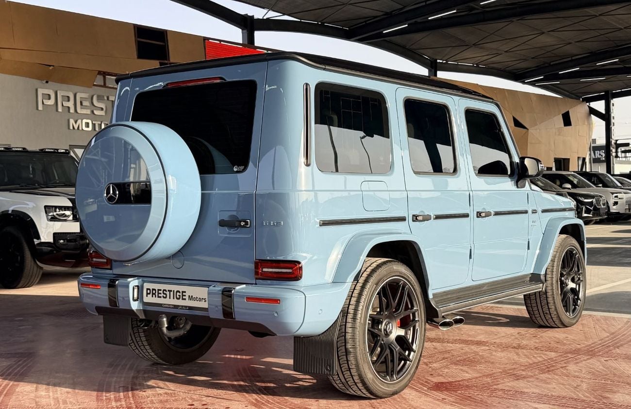 مرسيدس بنز G 63 AMG 4MATIC SUV