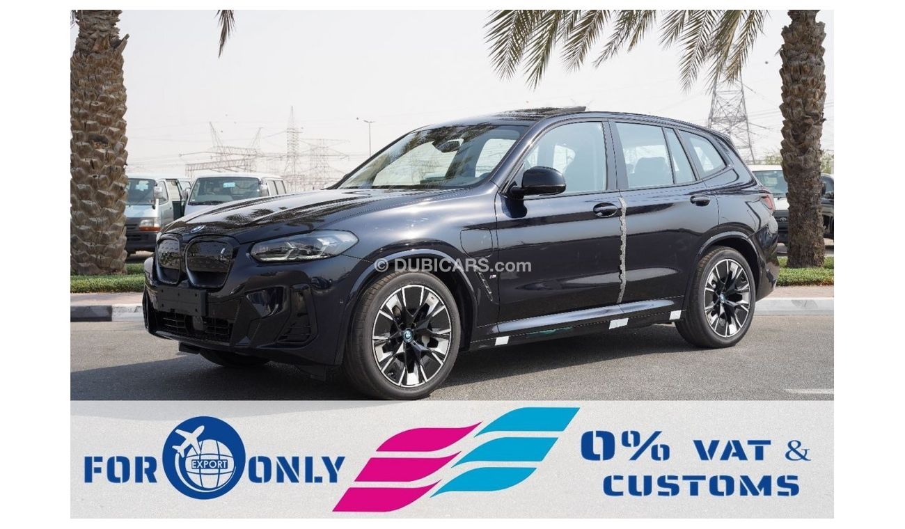 New 2024 BMW IX3 M SPORT PRIME BLACK 0KM 2024 for sale in Dubai - 695393