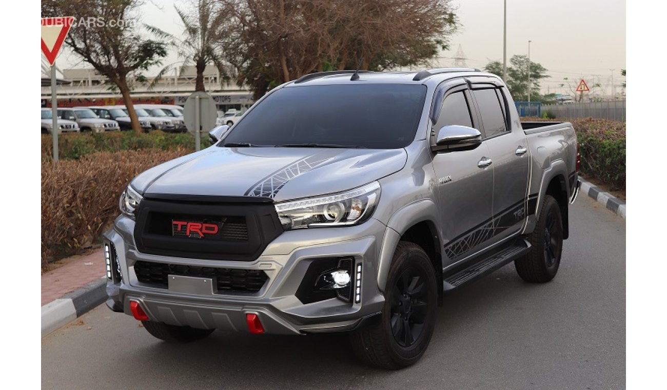Toyota Hilux 2.8G TRD Diesel Double Cab pickup Automatic for Export only 2019 4 cylinder