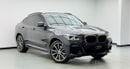 BMW X4 2021 BMW X4 xDrive30i M-Sport, 2026 BMW Warranty + Service Pack, Full BMW Service History, GCC