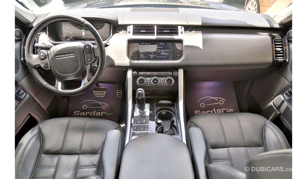 Land Rover Range Rover Sport Autobiography 2014