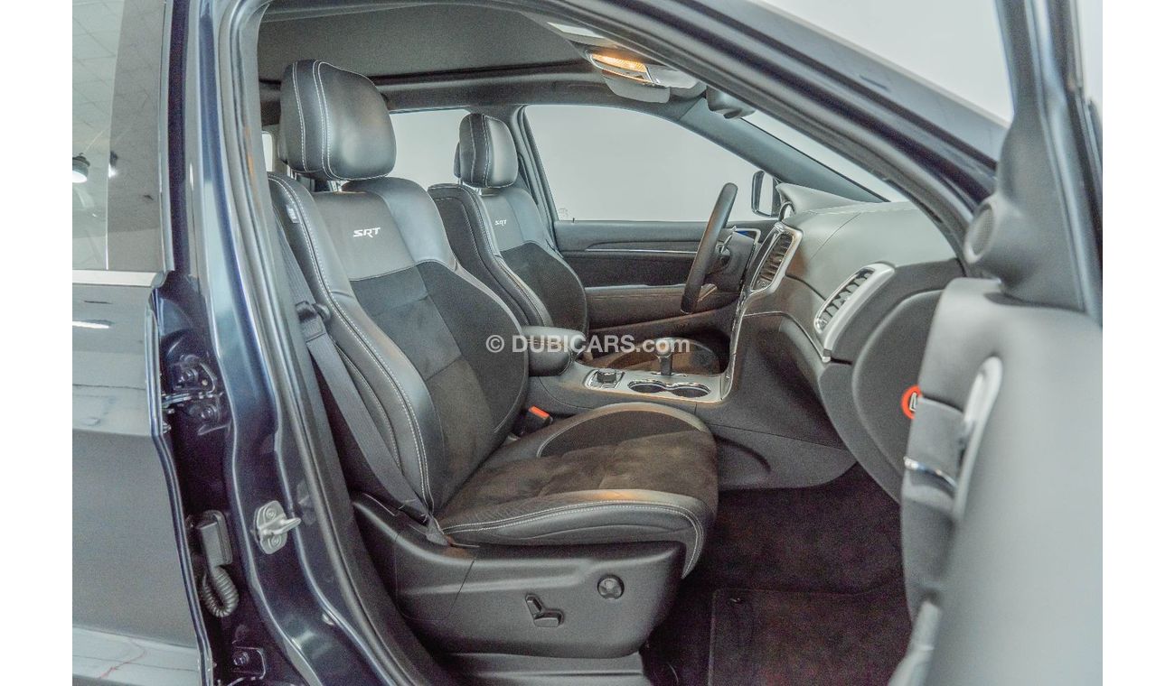 Jeep Grand Cherokee 2014 Jeep Grand Cherokee SRT / Full Jeep Service History