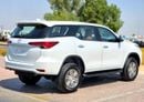 Toyota Fortuner TOYOTA FORTUNER PETROL 2.7 - MANUAL A.C - ALLOY WHEELS - 2025 MODEL - WHITE INSIDE BROWN - GCC SPECS