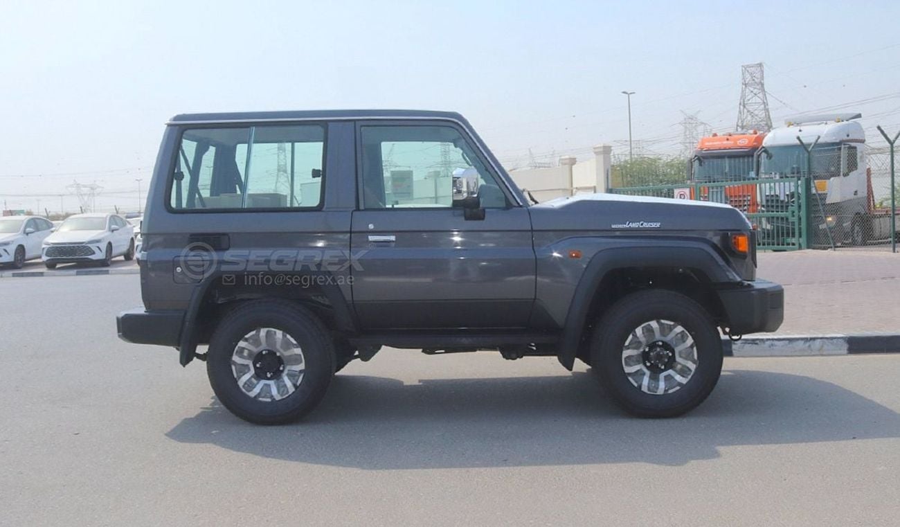 تويوتا لاند كروزر 70 | 4.0 Petrol | Automatic | 2026 | Export only