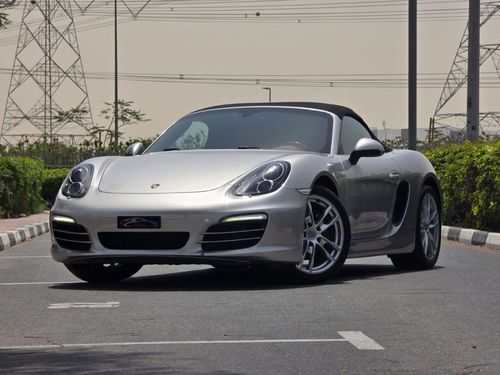 بورش بوكستر 718 PORSCHE BOXSTER 2013 - GCC SPECS - SOFT CONVERTIBLE