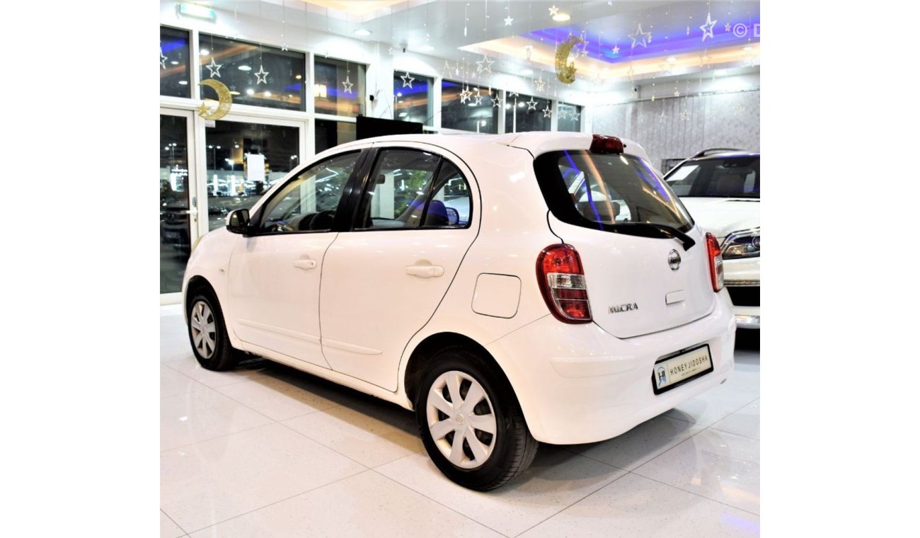 نيسان ميكرا AMAZING Nissan Micra 2016 Model!! in White Color! GCC Specs