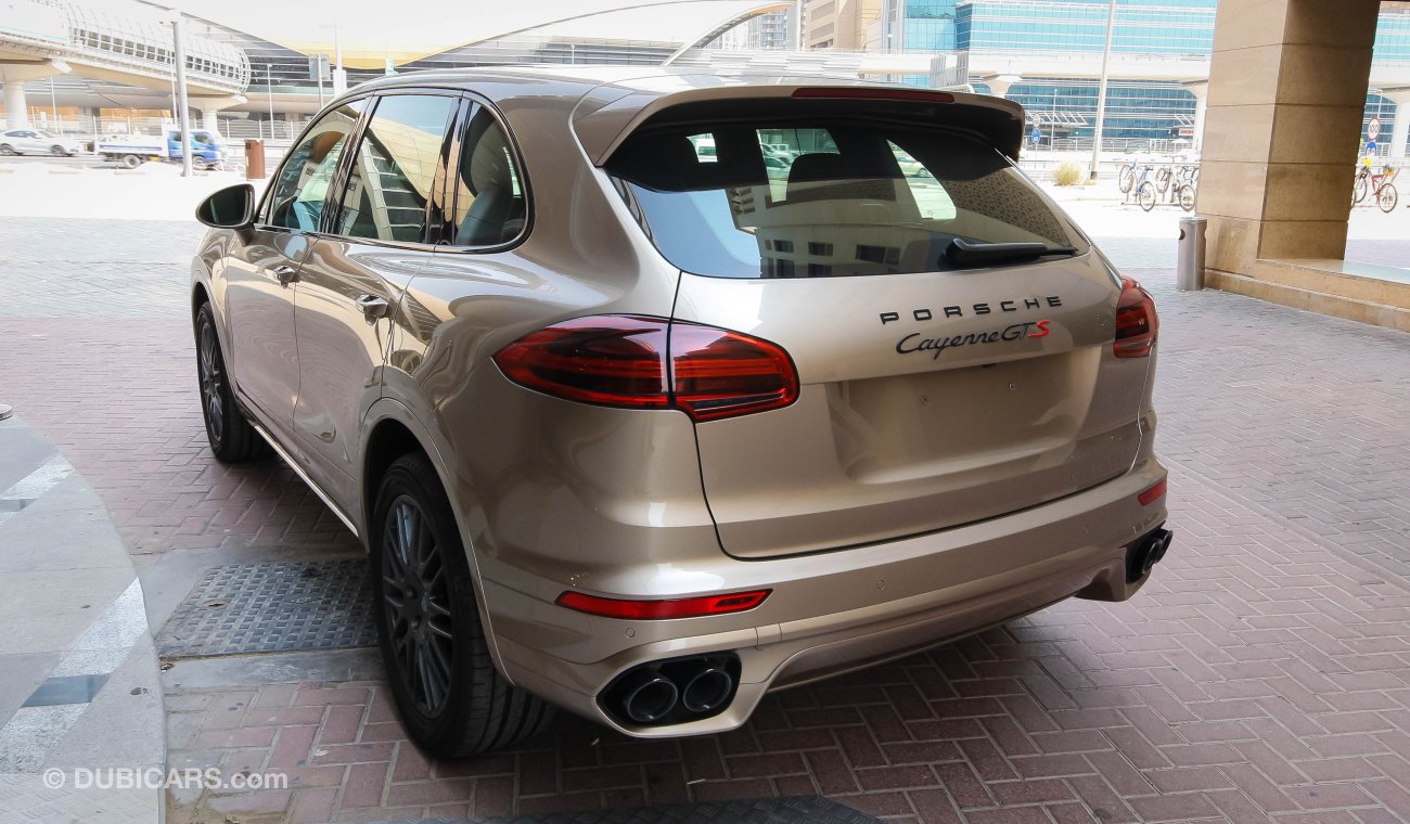 Porsche Cayenne GTS Body Kit