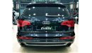 أودي Q7 AUDI Q7 SUPERCHARGED 2013 MODEL GCC CAR IN VERY GOOD CONDITION WITH A LOW KILOMETER ONLY 130K KM