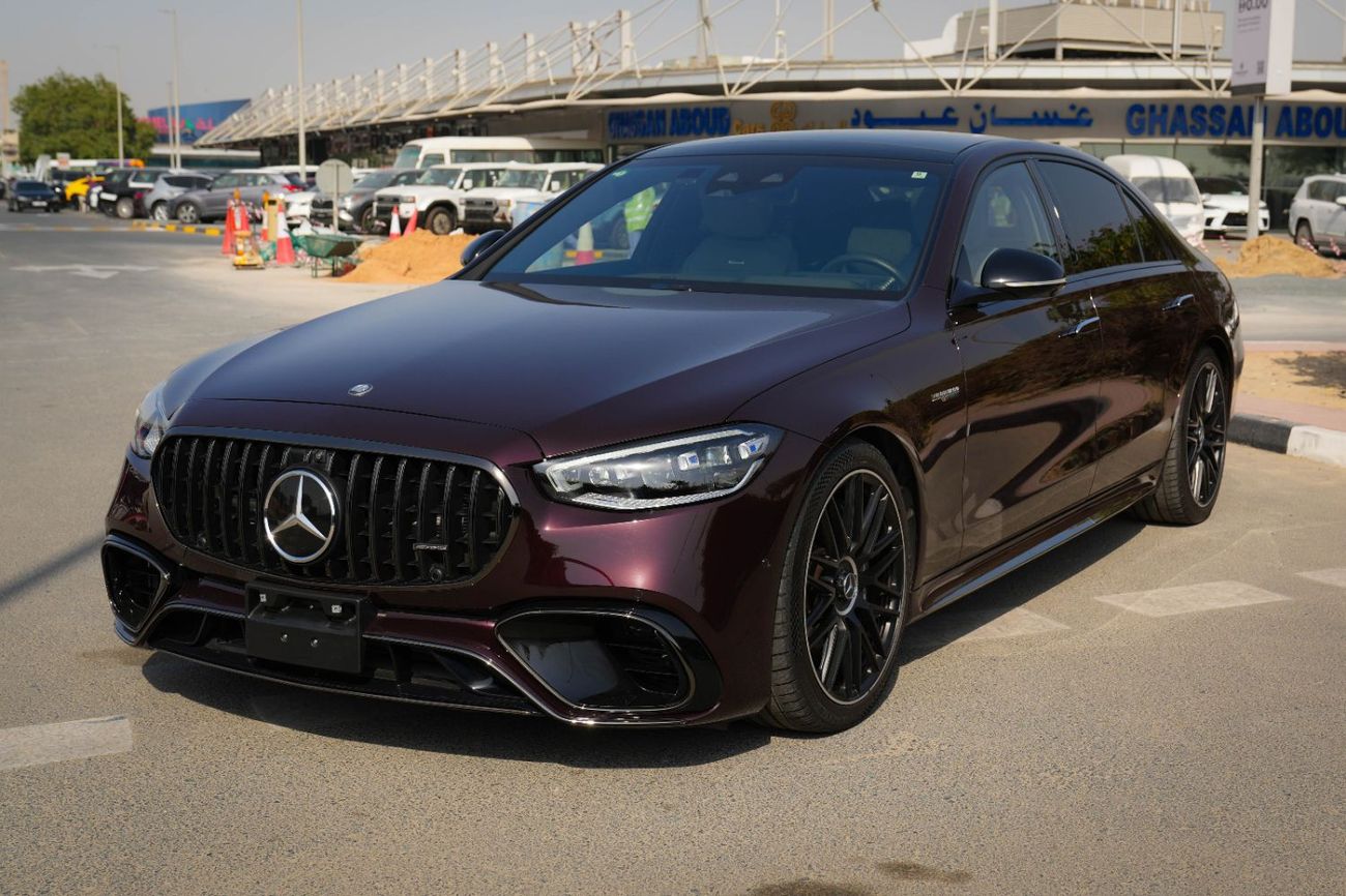 Mercedes-Benz S 63 AMG E PERFORMANCE 2024!! LOW MILEAGE !! JAPANESE SPECS