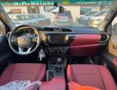 تويوتا هيلوكس GLX DOUBLE CABIN || 2.7L PETROL A/T 4WD / MANUAL AC / FR&RR CHROME BUMPERS WITH HUK (CODE # HPAME)