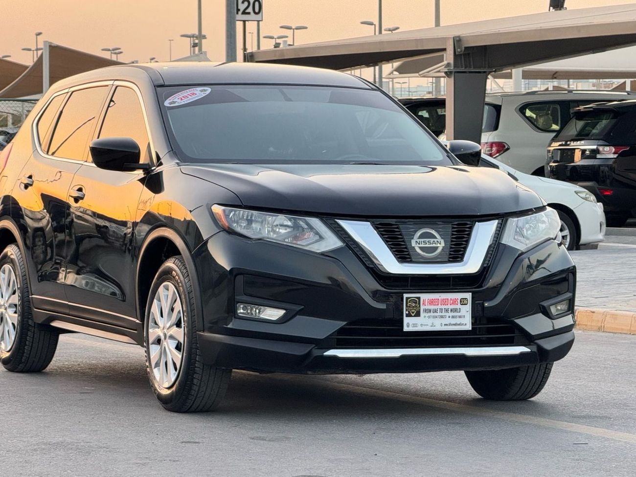 نيسان روج ممتازة من الداخل و الخارج