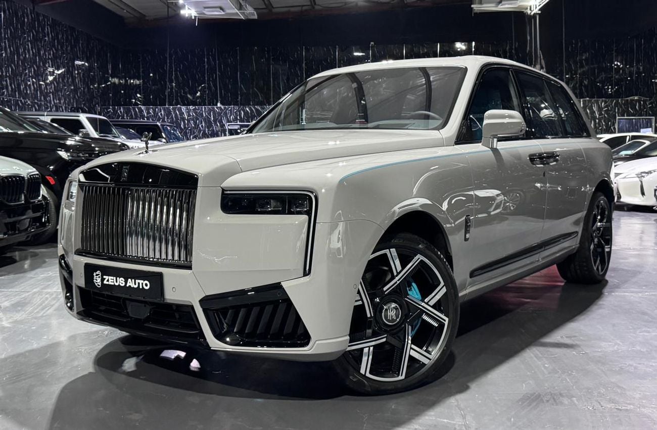 Rolls-Royce Cullinan ROLLS-ROYCE CULLINAN SERIES II – GREY TEMPEST (2025 MODEL)GCC,EXCELLENT,WARRANTY & SERVICE TILL 2029