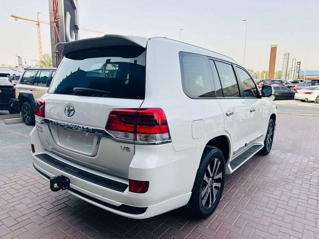 Toyota Land Cruiser GXR