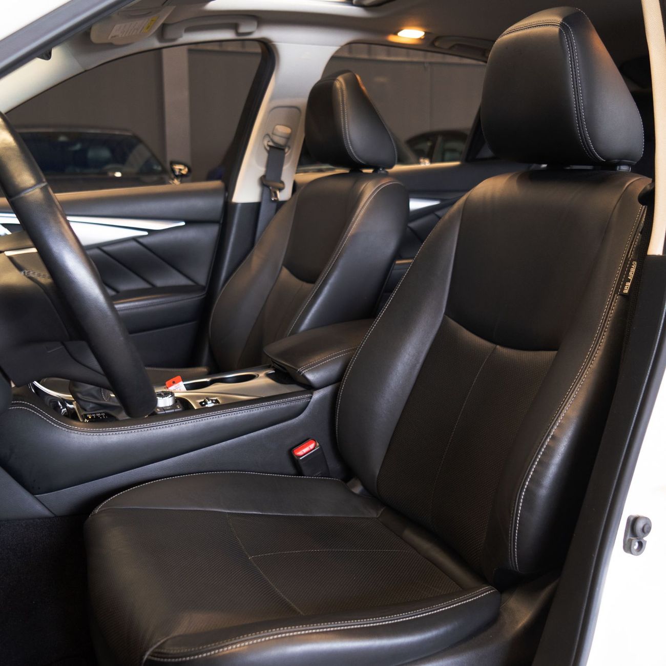 Infiniti Q50 Luxe 3.0L AED 1,474 pm • 0% Downpayment • Infiniti Q50 Luxe • 1 Year Warranty