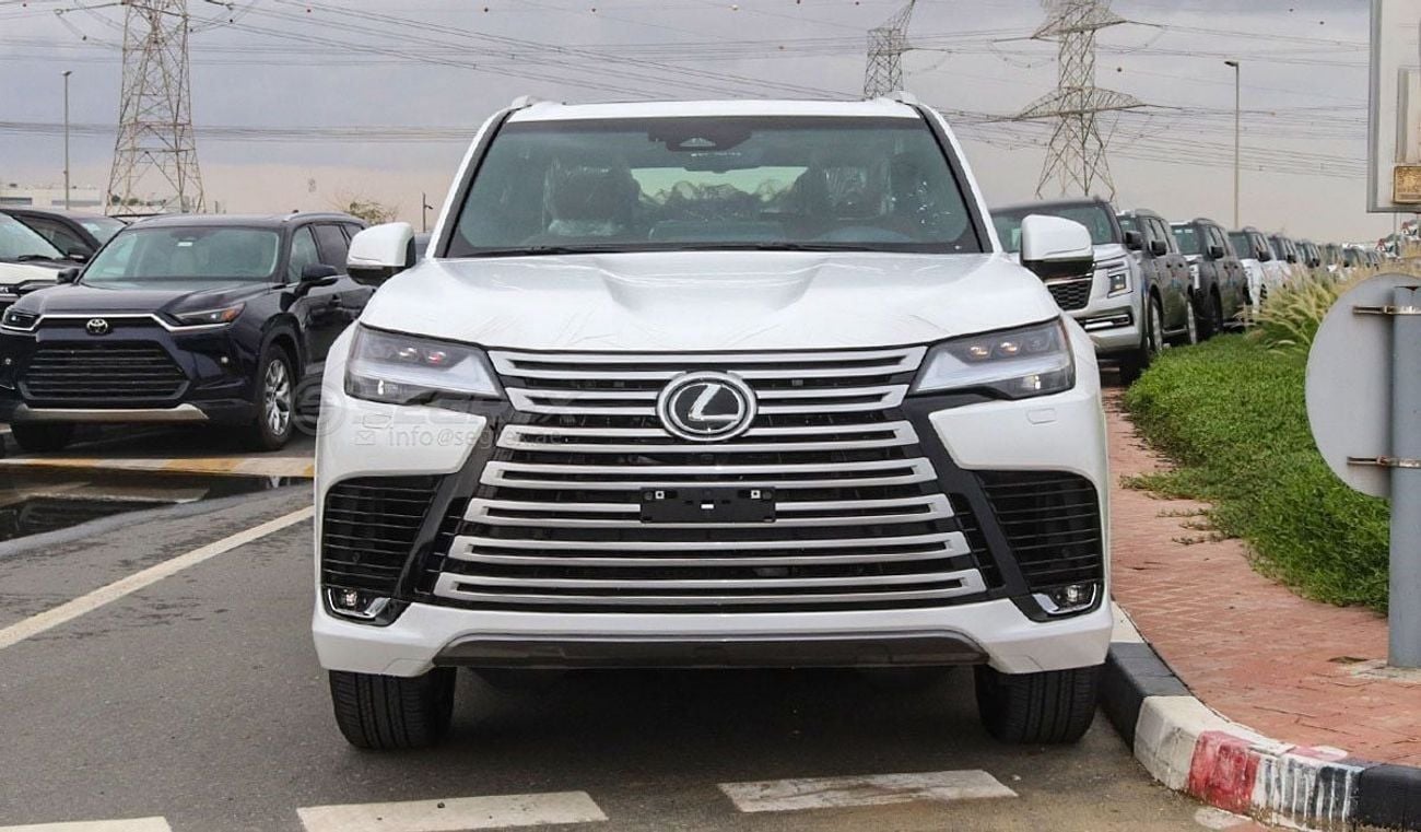 Lexus LX 700h Urban | 3.5L Hybrid 4WD 10-Speed Automatic | Brand New | 2026 Model | Ready for Export Worldwide