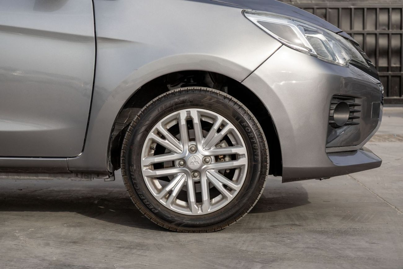 Mitsubishi Attrage GLX 1.2L l GCC | Zero Down Payment | AED 313 Monthly | Unlimited Kms Warranty